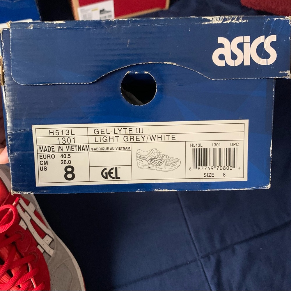 SOLD! ASICS Gel-Lyte III - Picture 6 of 6